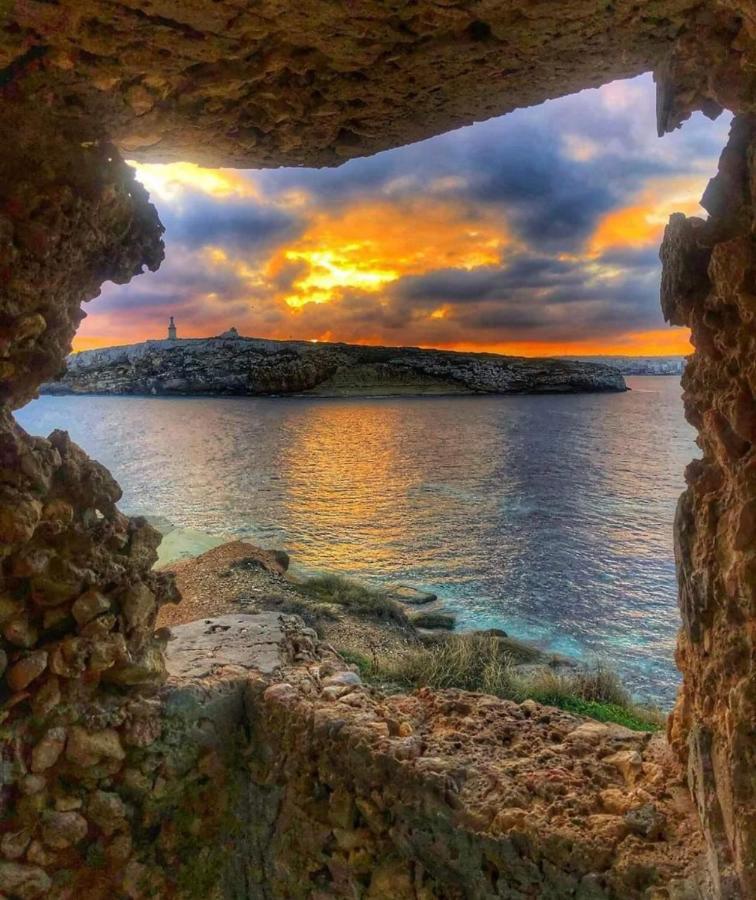 Sunset Modern Apt Near The Beach Birżebbuġa Eksteriør billede