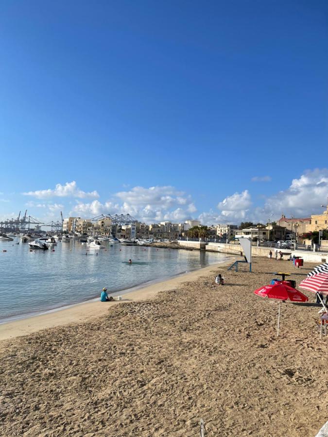 Sunset Modern Apt Near The Beach Birżebbuġa Eksteriør billede